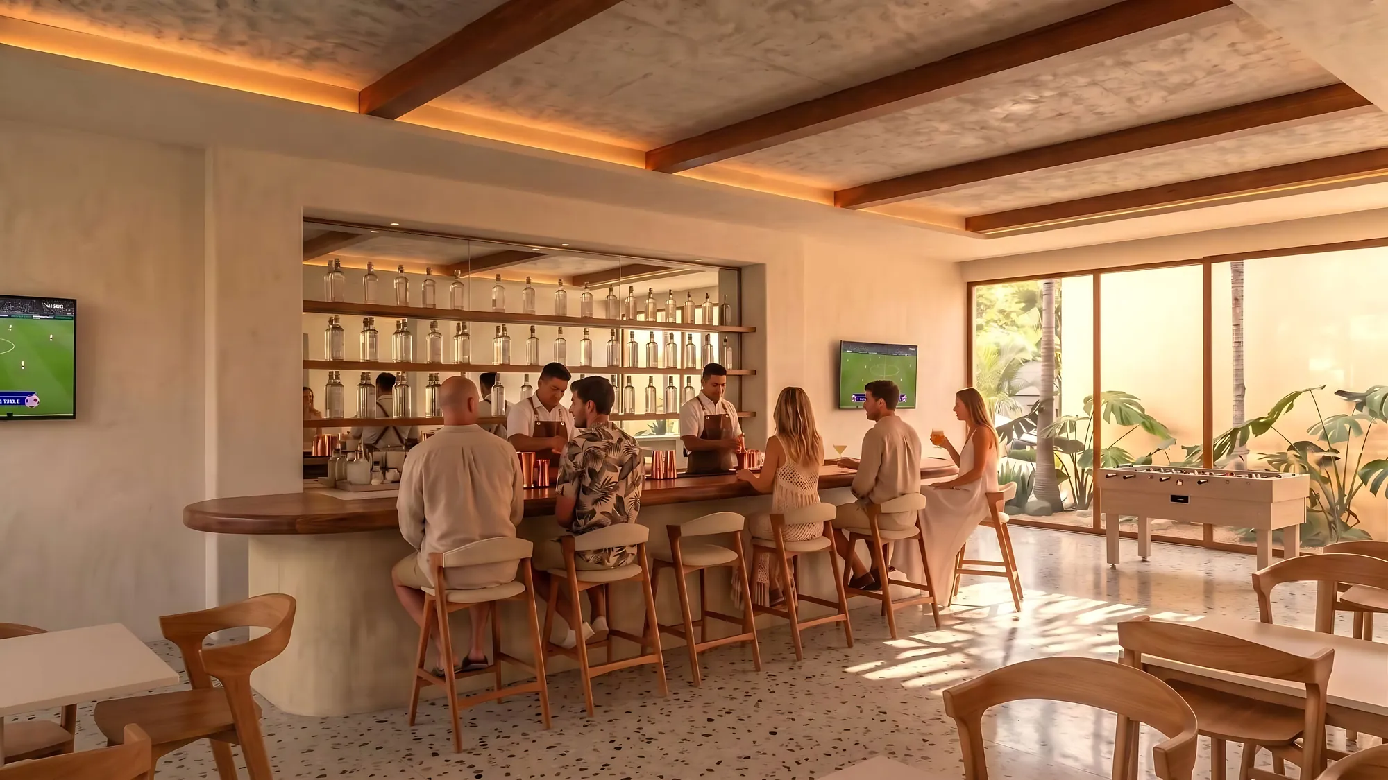 Bar de la casa club