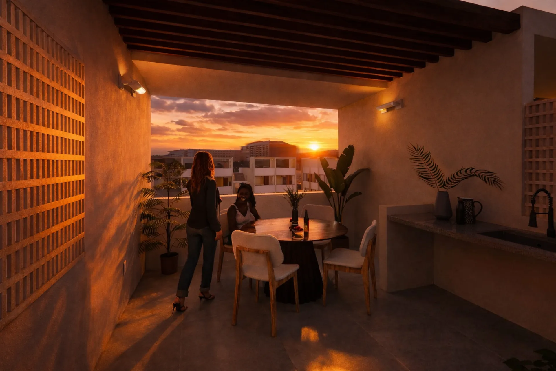 Roof privado